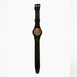 1997 The Simpsons Bart Subway Challenge Promo Digital Watch